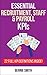 Essential Recruitment, Staff and Payroll KPIs by Bernie Smith