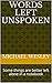 Words Left Unspoken: Some t...