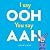 I Say Ooh, You Say Aah by John Kane I Say Ooh, You Say Aah by John Kane
