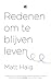 Redenen om te blijven leven (Dutch Edition)