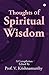 Thoughts of Spiritual Wisdom