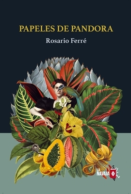 Portada de Papeles de Pandora, de Rosario Ferré