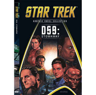 DS9: Stowaway (Star Trek Graphic Novel Collection, #37)