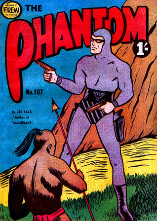 The Phantom #107: The Golden Princess / Castle in the Clouds, Part 2 / The Ismani Cannibals (Unknown Binding)