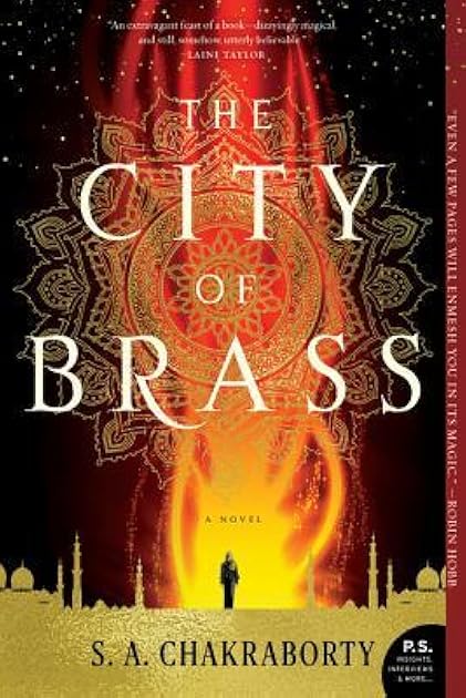 The City of Brass (The Daevabad Trilogy, #1)
