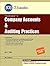 Company Accounts & Auditing Practices by N.S.Zad