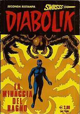 Diabolik Swiisss n. 177: La minaccia del ragno (Brossura)