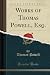Works of Thomas Powell, Esq.