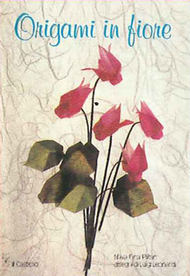 Origami in fiore (Paperback)