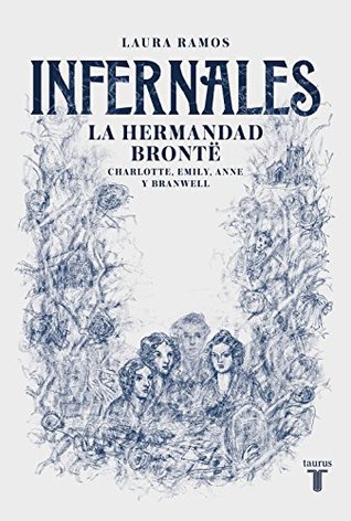 Infernales. La hermandad Brontë: Charlotte, Emily, Anne y Branwell (Kindle Edition)