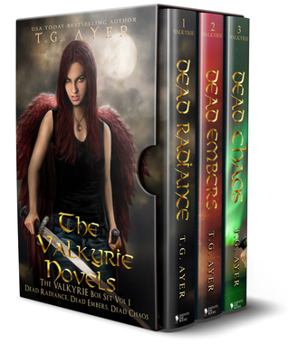 The Valkyrie Novels Box Set Books 1, 2 & 3: Dead Radiance, Dead Embers & Dead Chaos: The Asgard Warrior Academy (The Valkyrie Series)