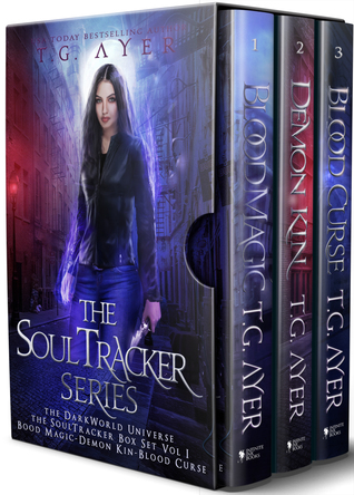 The DarkWorld SoulTracker Series Box Set Vol I: The DarkWorld: SoulTracker Series Books 1, 2 & 3: Blood Magic, Demon Kin & Blood Curse