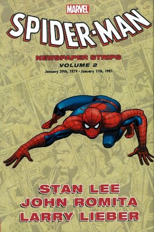 Spider-Man Newspaper Strips 2: January 29th, 1979- January 11th, 1981 (Hardcover)
