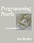 Programming Pearls by Jon L. Bentley