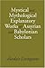 Mystical and Mythological Explanatory Works of Assyrian and Babylonian Scholars