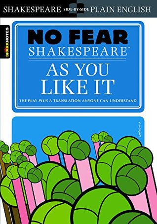 As You Like It: No Fear Shakespeare Side-by-Side Plain English (Kindle Edition)