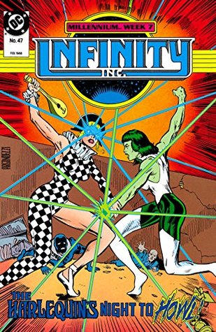 Infinity, Inc. (1984-1988) #47 (Infinity Inc. (1984-1988))