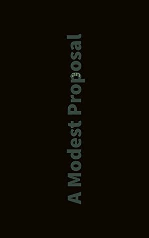 A Modest Proposal