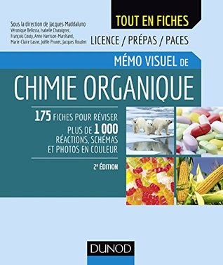 Mémo visuel de chimie organique - 2e éd. (Tout en fiches) (French Edition)