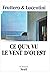 Ce qu'a vu le vent d'ouest