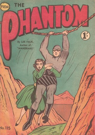 The Phantom #115: Wambo the Gambler (Unknown Binding)