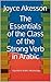 The Essentials of the Class...