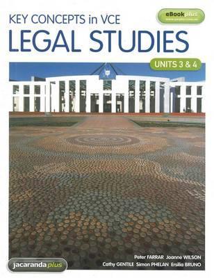 Key Concepts in VCE Legal Studies Units 3 & 4
