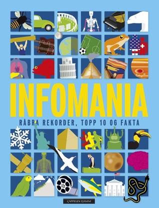 Infomania: Råbra rekorder, topp 10 og fakta