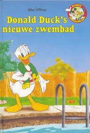 donald duck's nieuwe zwembad