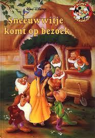 sneeuwwitje komt op bezoek