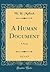 A Human Document, Vol. 1 of 3: A Novel (Classic Reprint)