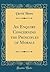 An Enquiry Concerning the Principles of Morals (Classic Reprint)