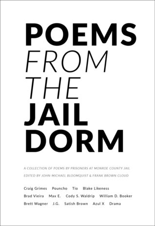 Poems from the Jail Dorm (Folded newsprint)