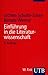 Einführung in die Literaturwissenschaft