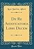 De Re Aedificatoria Libri Decem (Classic Reprint) (Latin Edition)
