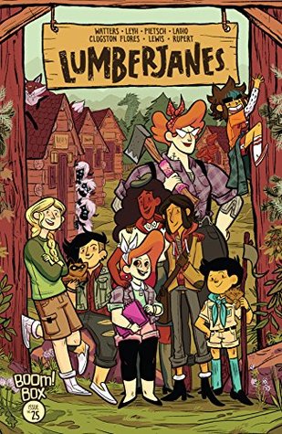 Portada de Lumberjanes: Sparrow A Moment, Part 1, de Shannon Watters