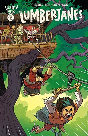 Portada de Lumberjanes: Time After Crime, Part 2, de Shannon Watters