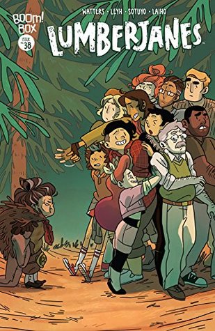 Lumberjanes: Let’s Be Prank, Part 2 (Lumberjanes, #38)
