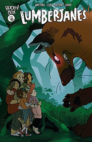 Lumberjanes: Let’s Be Prank, Part 4 (Lumberjanes, #40)