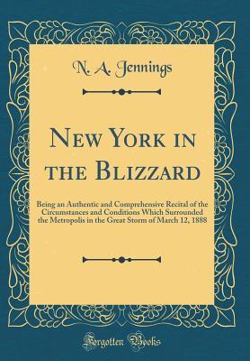 New York in the Blizzard: Being an Authentic and Comprehensive Recital of the Circumstances and Conditions Which Surrounded the Metropolis in the Great Storm of March 12, 1888 (Classic Reprint)