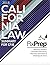 RxPrep California Law Summary for CPJE by RxPrep