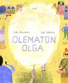 Olematon Olga (Hardcover)