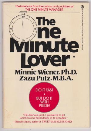 One Minute Lover (Paperback)