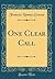 One Clear Call by Frances Nimmo Greene