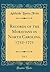 Records of the Moravians in North Carolina, 1752-1771, Vol. 1 by Adelaide L. Fries