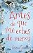Antes de que me eches de menos