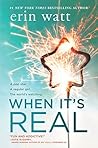 Book cover for When It's Real