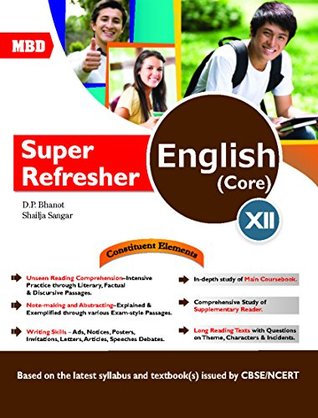 MBD English Super Refresher Core - Class 12 (Paperback)