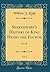 Shakespeare's History of King Henry the Fourth, Vol. 2: Part II