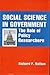 Social Science in Government: The Role of Policy Researchers (Rockefeller Inst Press)